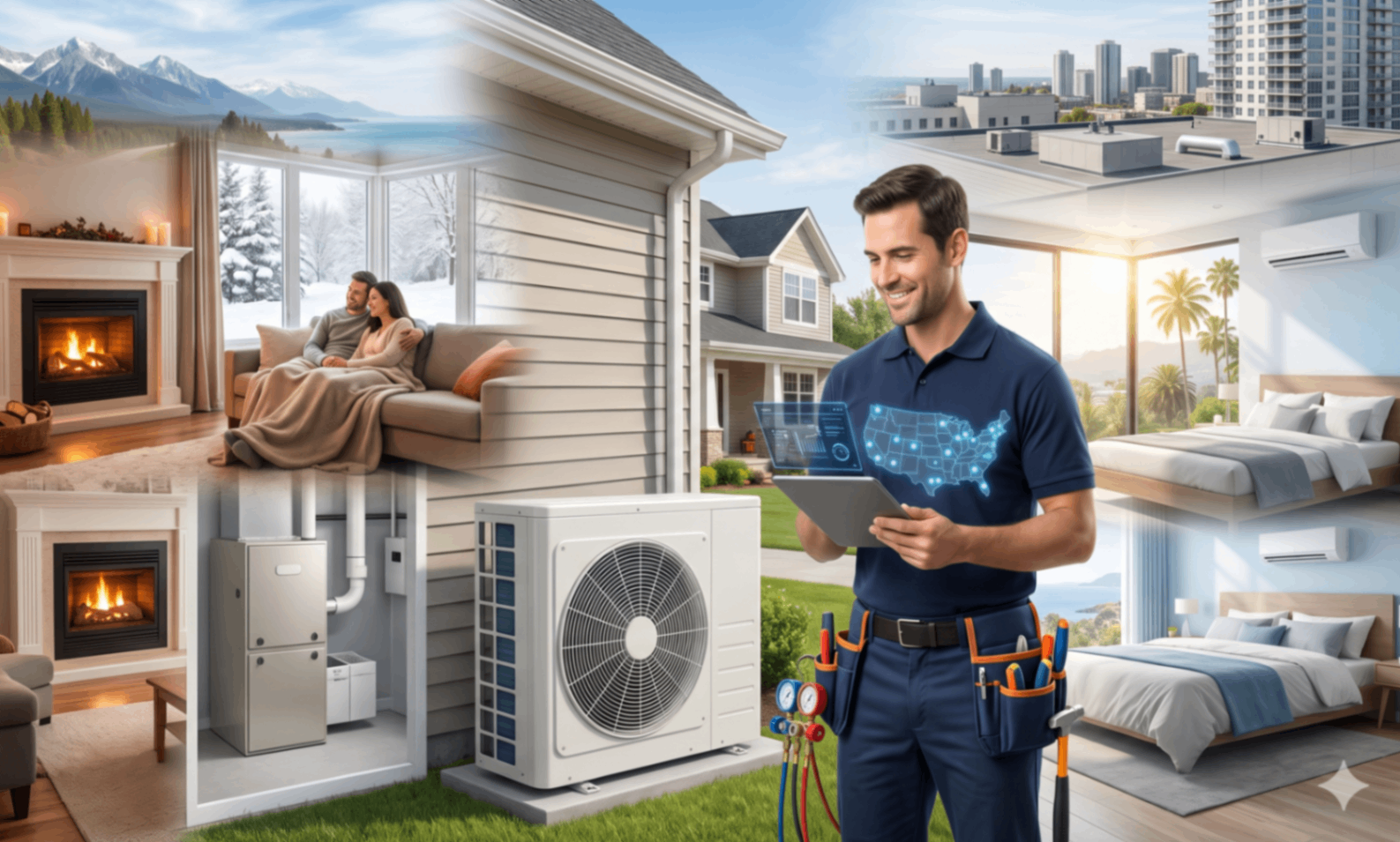 HVAC in Cloverdale, CA